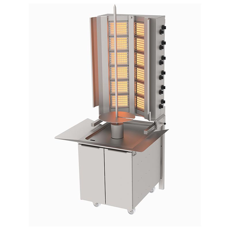 Atalay ADG-12DS Duvara Monteli Hareketli Alt Arabalı Döner Sabit Makinesi