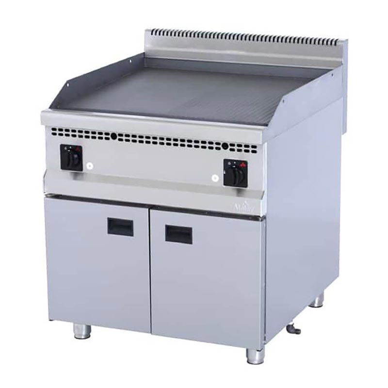 Atalay AGI-890NDCR 900 Seri Nervürlü + Düz Pleyt Izgara