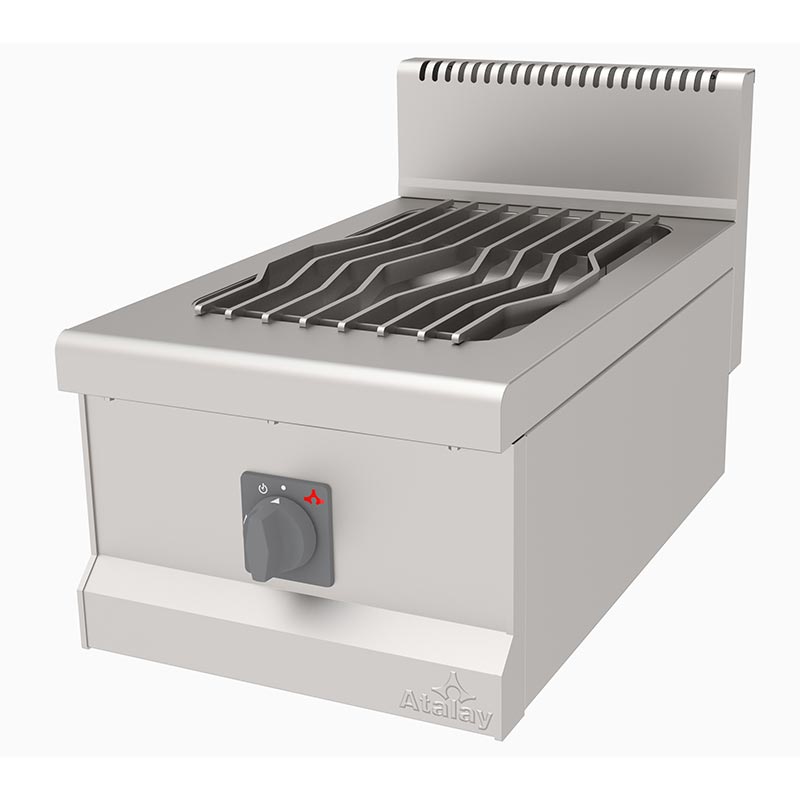 Atalay AGO-470-Y 700 Seri Set Üstü 1 Brülörlü Yanyana Ocak, Doğalgazlı