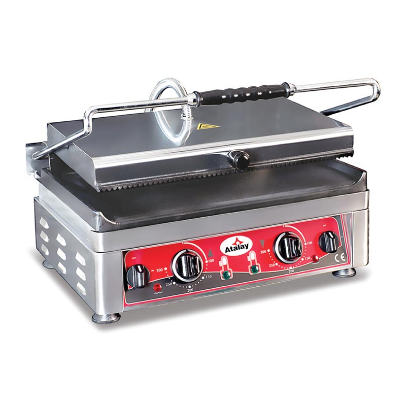 Atalay ATM-2745-2 Alt Üst Ayrı Termostatlı Tost Makinesi