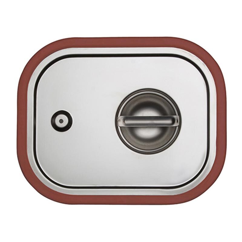 Bilge Inox GN 1/3 Sızdırmaz Contalı Gastronorm Küvet Kapak