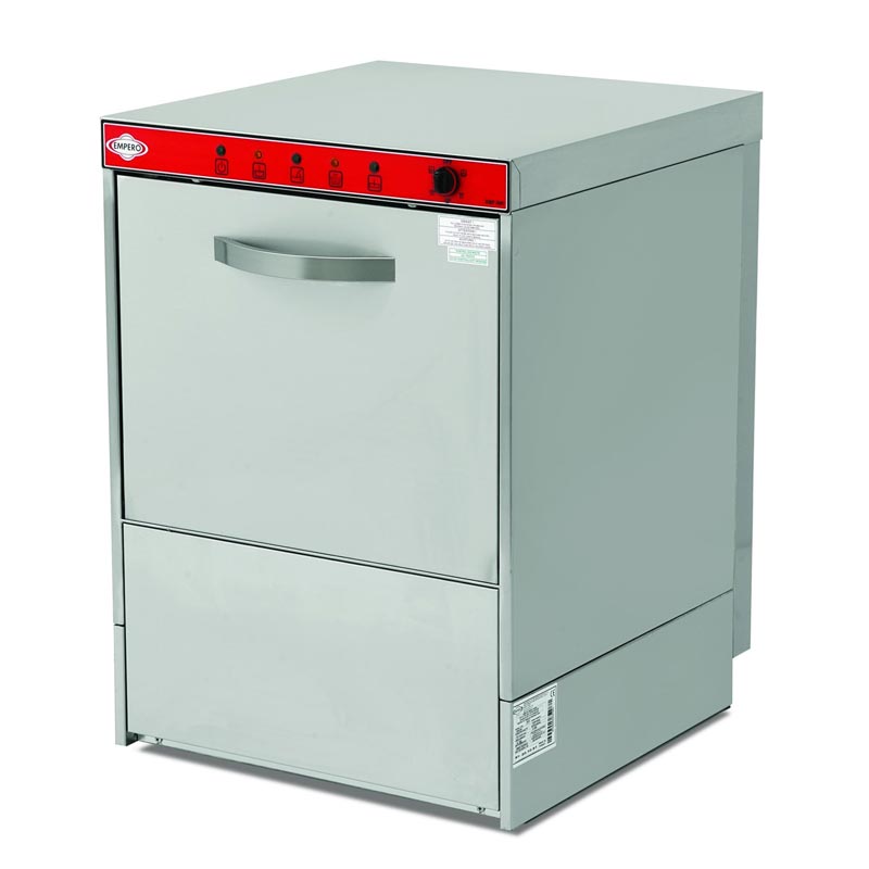 Empero EMP.500-F Drenaj - Parlatıcı - Deterjan Pompalı Set Altı Bulaşık Makinesi