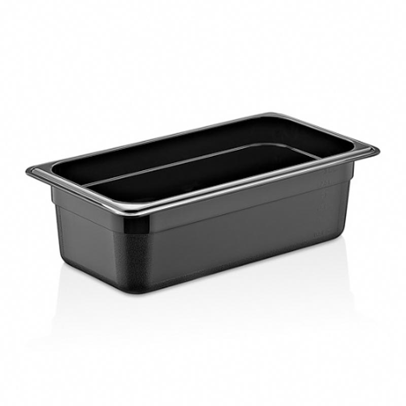 GastroPlast GN 1/3-100 mm Polikarbon Gastronorm Küvet