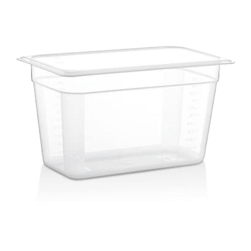 GastroPlast GN 1/3-200 mm Polipropilen Gastronorm Küvet