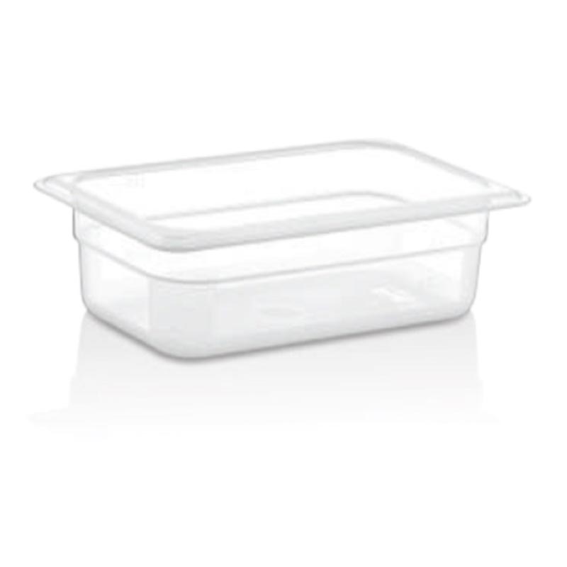 GastroPlast GN 1/4-100 mm Polipropilen Gastronorm Küvet