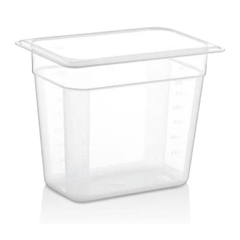 GastroPlast GN 1/4-200 mm Polipropilen Gastronorm Küvet