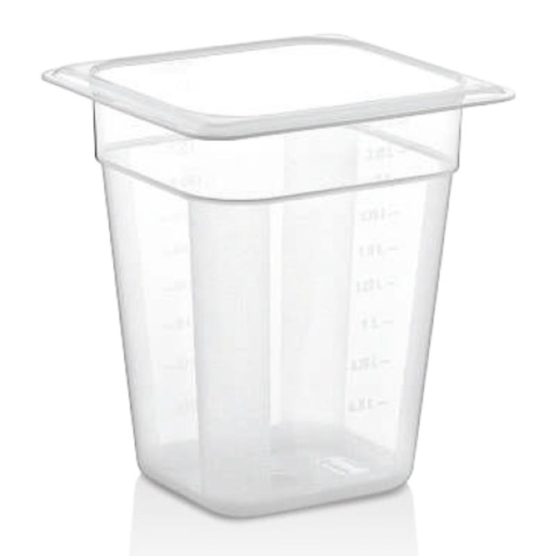 GastroPlast GN 1/6-200 mm Polipropilen Gastronorm Küvet