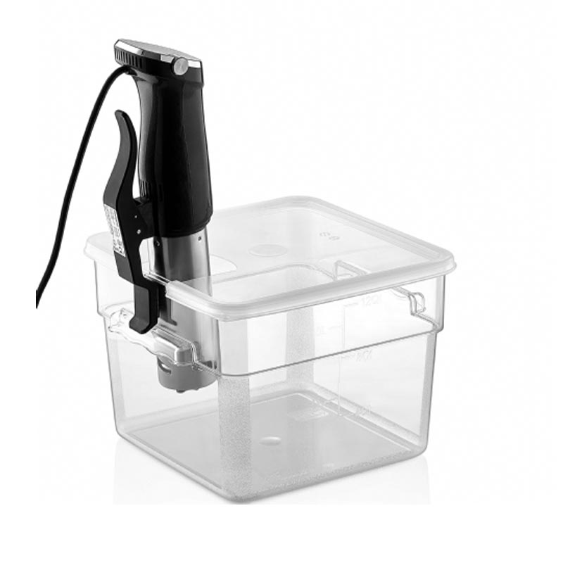 Gastroplast Sous Vide Uyumlu PP ve ABS Saklama Kabı Kapak, 11.4-17.2 ve 20.8 L