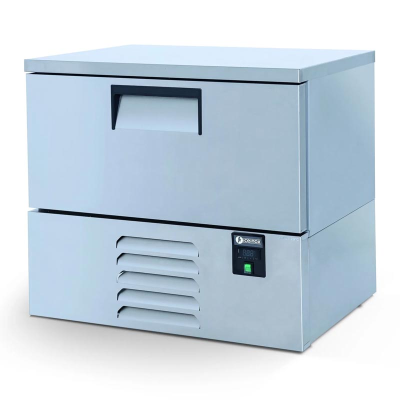 Iceinox BC 1 Çekmeceli Soğutucu ve Dondurucu, 94x70x85 cm