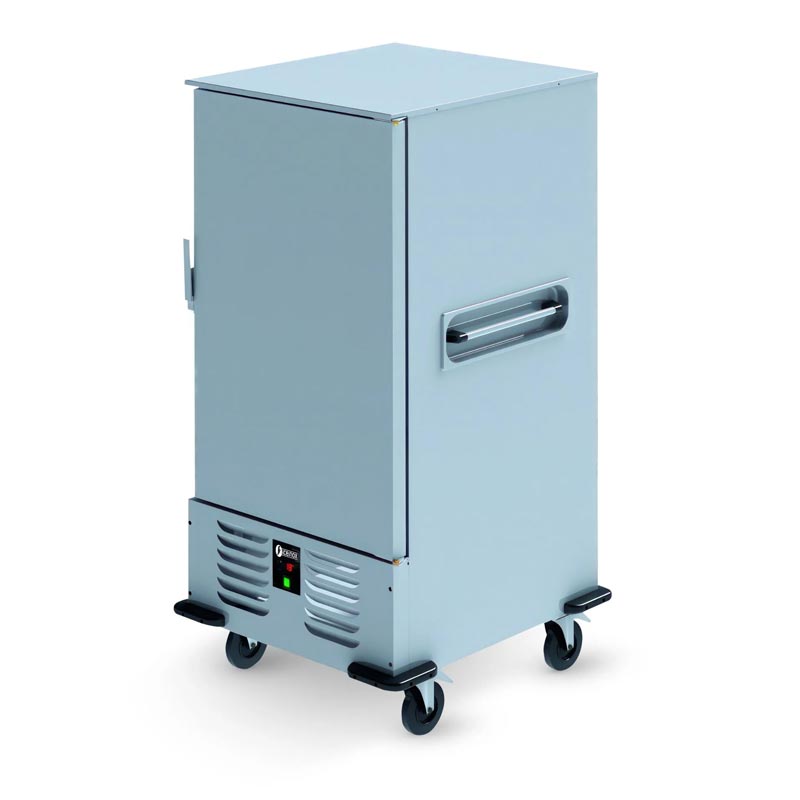 Iceinox CB 12 Soğutmalı ve Donduruculu Banket Arabası, 79x58x179 cm