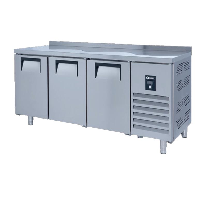 Iceinox CTS 440 Tezgah Tip Snack Buzdolabı, 3 Kapılı