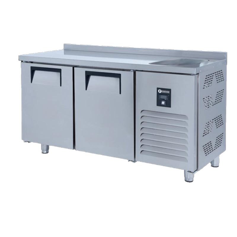 Iceinox CTS 515 S Tezgah Tip Evyeli Buzdolabı, 200x70x85 cm