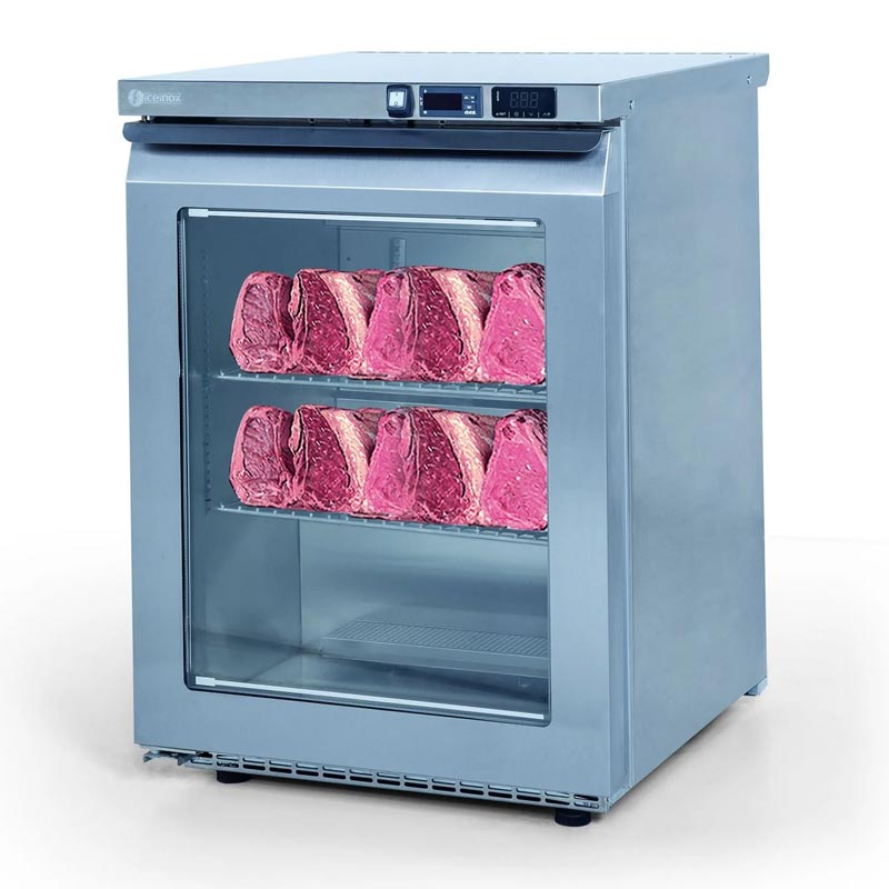 Iceinox DAG 140 B Dry Aged Buzdolabı, 1 Kapılı