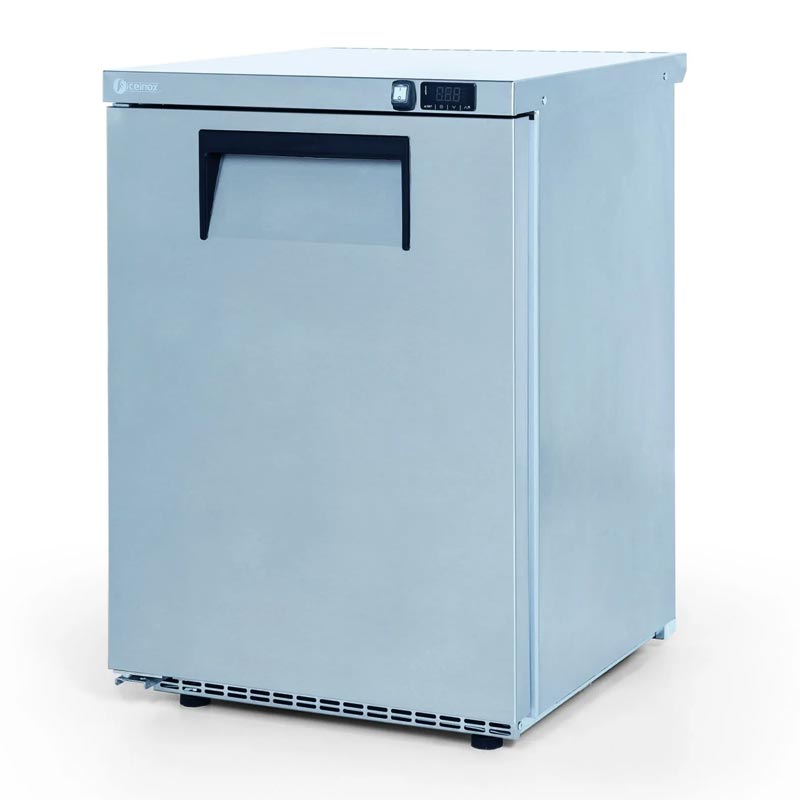 Iceinox OTS 140 N CR UG Tezgah Altı Mini Derin Dondurucu, 60x64x82 cm