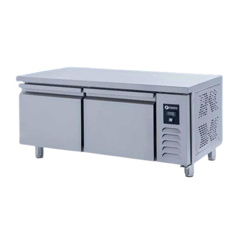 Iceinox UTS 190 CR Pişirici Altı Buzdolabı, 2 Kapılı