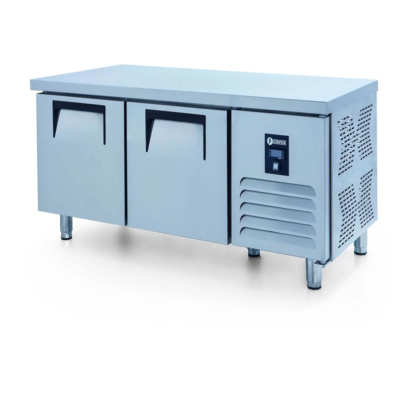 Iceinox UTS 220 Pişirici Altı Buzdolabı, 2 Kapılı