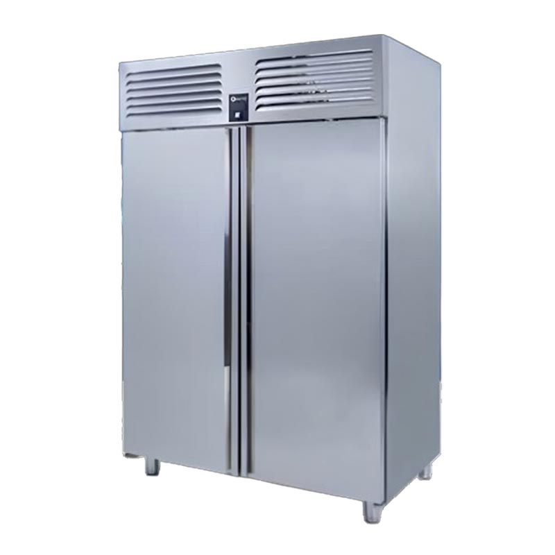 Iceinox VTS 1150 N CR Dik Tip Snack Derin Dondurucu, 2 Kapılı