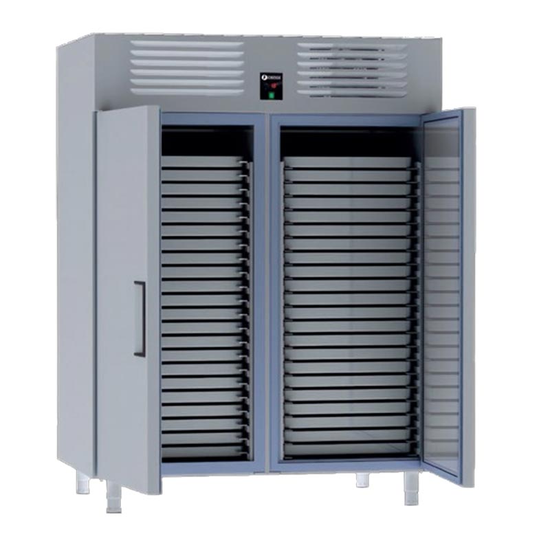 Iceinox VTS 1460 Dik Tip Patiseri Buzdolabı, 2 Kapılı