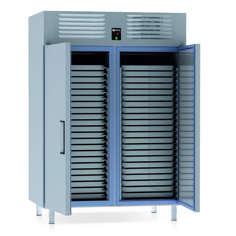 Iceinox VTS T 1340 Dik Tip Patiseri Buzdolabı, 2 Kapılı