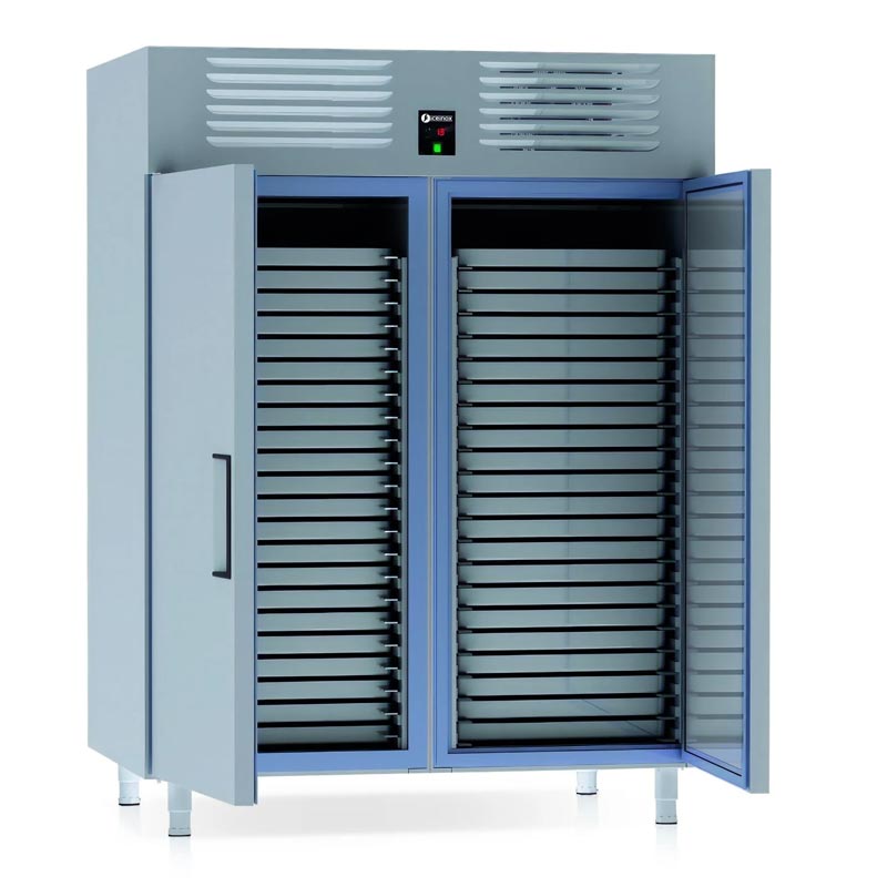 Iceinox VTS T 1340 N CR Dik Tip Patiseri Derin Dondurucu, 2 Kapılı