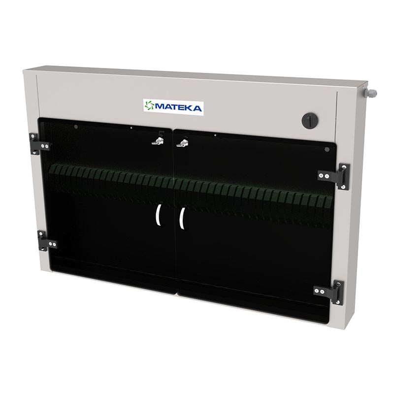 Mateka Bıçak Sterilizatörü, 20 Bıçak Kapasiteli