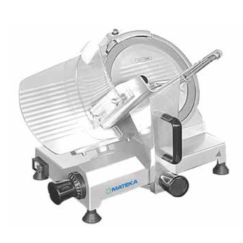 Mateka HBS 195 Gıda Dilimleme Makinesi, 195 mm