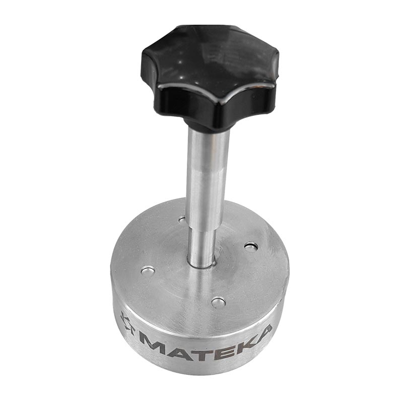 Mateka Üstten Basmalı Köfte Presi, 8.5 cm