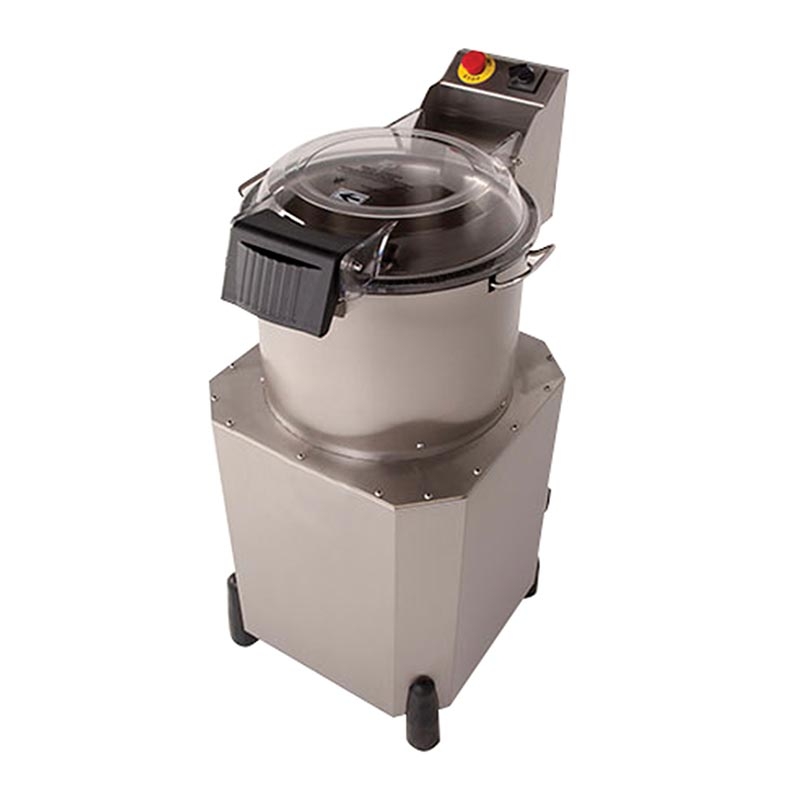 Mateka ZRH 360T Gıda Parçalama Cutteri, 19 L, 380V