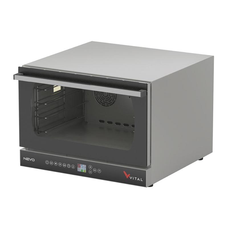 Vital NEVO-04E Konveksiyonlu Dijital Patisserie Fırın